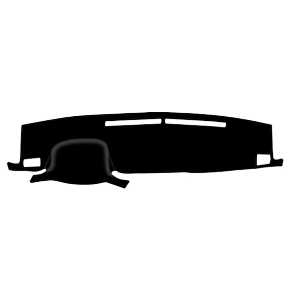 2685-0VBK Dash Cover, Black, Dash Mat