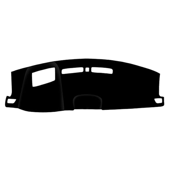 2730-0DBK Dash Cover, Black, Dash Mat
