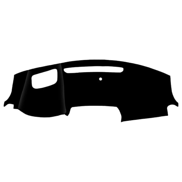 2021 Ram 1500 - Dash Cover, Black, Dash Mat, With Head Up Display; With Vents Between Sensors And Windshield