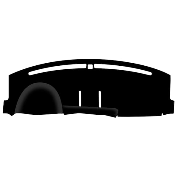 2781-1CBK Dash Cover, Black, Dash Mat
