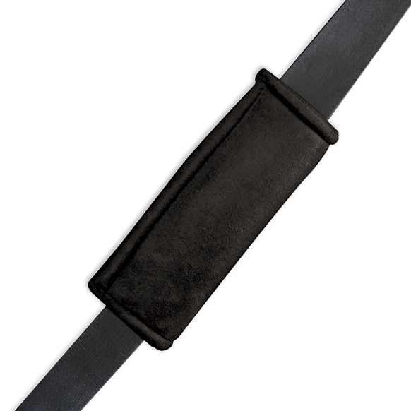 3061FBK Seat Belt Pad - Black, Universal