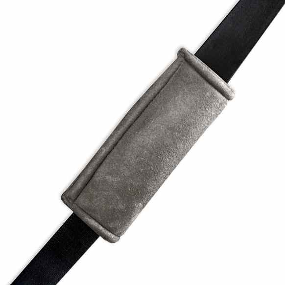 3061FGY Seat Belt Pad - Gray, Universal