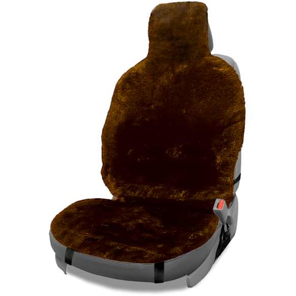 USK2DN Seat Cushion - Sheepskin, Universal, Sold individually