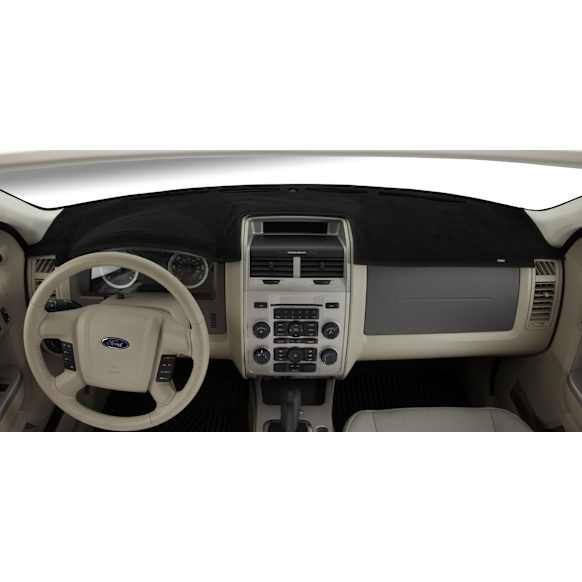 0480-00-25 Dash Cover, Black, Dash Mat, Original Series