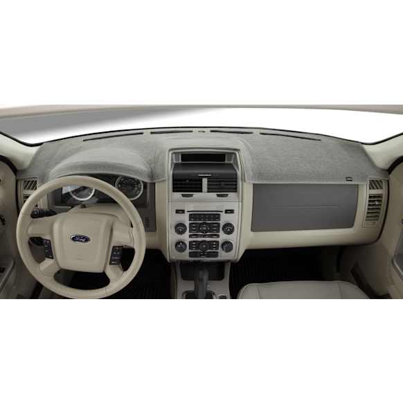 1081-00-47 Dash Cover, Gray, Dash Mat, Original Series