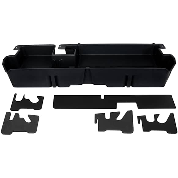 60051 Direct Fit Under Seat Storage Box, Sold Individually