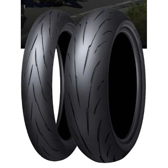 45274206 Sportmax Q5A Rear Tire - 180/55ZR17 M/C (73W) TL