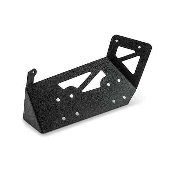 CMJL-01 Air Suspension Compressor Mounting Bracket - Black, Steel, Direct Fit
