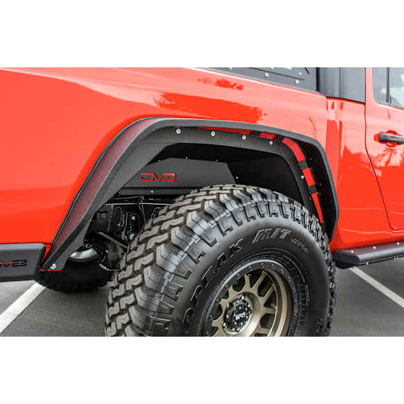 INFEND-04RB Rear, Driver and Passenger Side, Inner Section Fender Liner