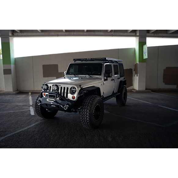 2018 Jeep Wrangler JK - Roof Rack, Black