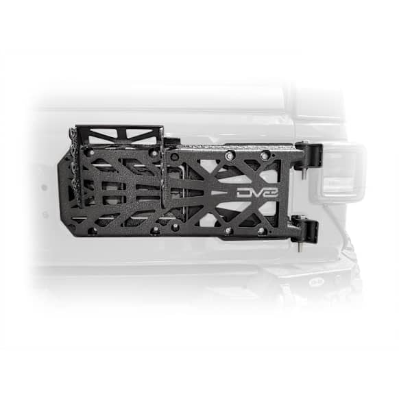 TCJL-03 Direct Fit Spare Tire Carrier, Sold Individually