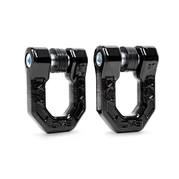 UNSK-01BL Bumper D-Ring, Set of 2