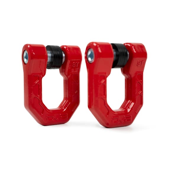 UNSK-01RD Bumper D-Ring, Set of 2