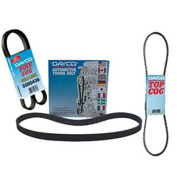 15605 Dayco Top Cog Series Accessory Drive Belt - V-belt, Direct Fit, Sold individually
