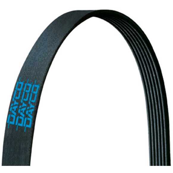 5060570 Main Drive Serpentine belt, 1.8L, 4Cyl