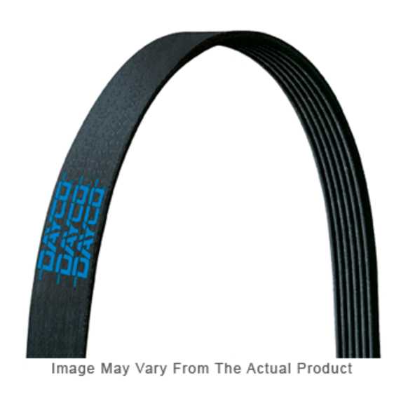 2008 Land Rover LR3 - Fan Serpentine belt, 8 Rib Count, 4.4L 8Cyl