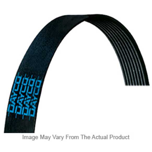 2012 Kenworth T270 - Main Drive Serpentine belt, 6.7L 6Cyl, 82 1/2 in. Belt