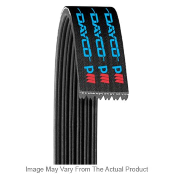 2000 Ford F-450 Super Duty - Main Drive Serpentine belt, 8 Cyl 7.3L, with Cold Weather Pkg., Single Alt.