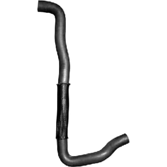 72383 Upper Dayco Molded Series Radiator Hose