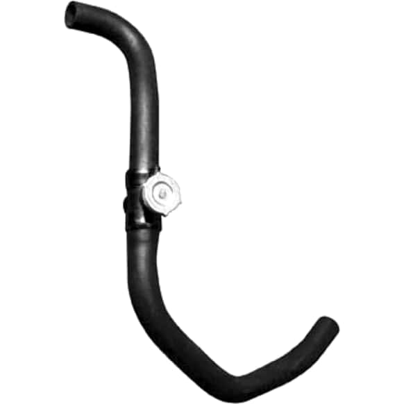 72624 Upper EPDM Rubber Radiator Hose, 2.4L, 4Cyl Dayco Molded Series