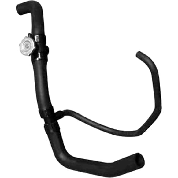 2007 Dodge Caliber - Radiator Hose Upper, Automatic CVT Transaxle, EPDM Rubber, 4 Cyl 2.0L, Dayco Molded Series