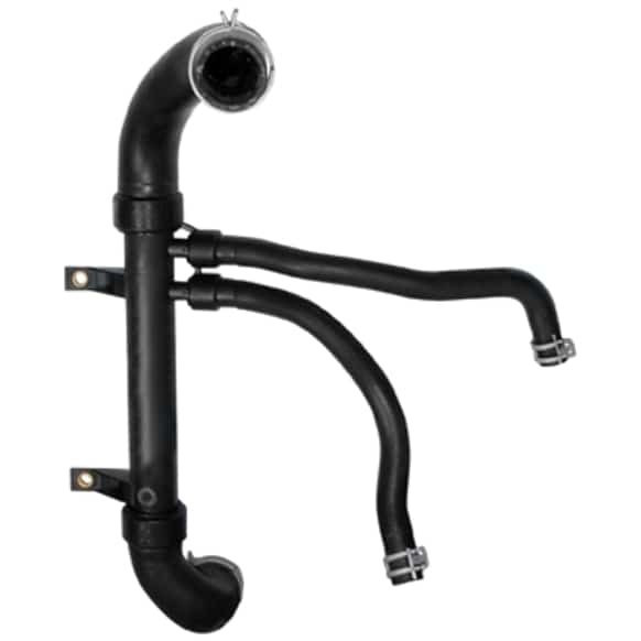 2000 Lincoln LS - Radiator Hose, Lower, With Oil Cooler, EPDM Rubber, 3.9L 8Cyl, Dayco Molded Series