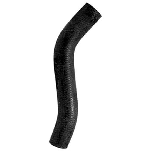 72989 Upper - Filler Neck To Engine EPDM Rubber Radiator Hose, 1.6L, 4Cyl
