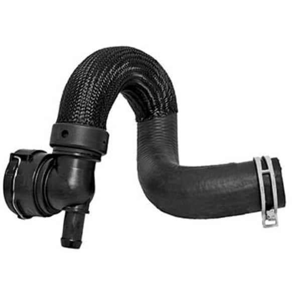2013 Ford Escape - Radiator Hose Upper, Passenger Side, EPDM Rubber, 4 Cyl 2.5L