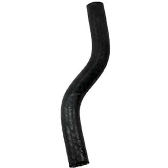 86504 Dayco Small I.D. Molded Series Heater Hose - Black, EPDM Rubber, Single I.D. hose, Direct Fit, Sold individually