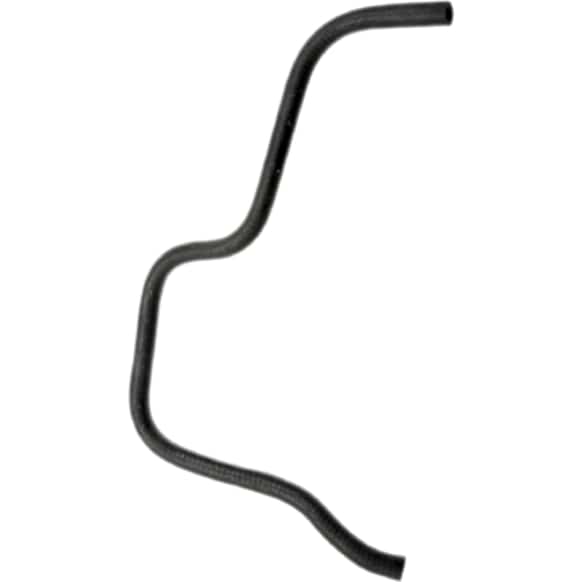 87005 Dayco Small I.D. Molded Series Heater Hose - Black, EPDM Rubber, Single I.D. hose, Direct Fit, Sold individually