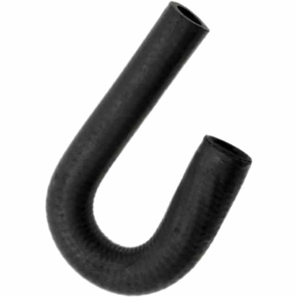 87629 Dayco Small I.D. Molded Series Heater Hose - Black, EPDM Rubber, Dual I.D. hose, Direct Fit, Sold individually