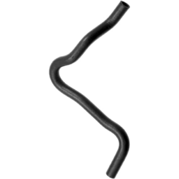 87799 Small I.D. Molded Series Heater Hose - Black, EPDM Rubber, Single I.D. hose, Direct Fit, Sold individually