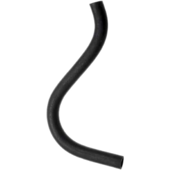 87839 Dayco Small I.D. Molded Series Heater Hose - Black, EPDM Rubber, Single I.D. hose, Direct Fit, Sold individually