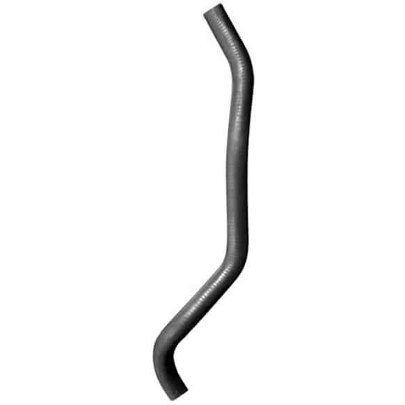 87867 Dayco Small I.D. Molded Series Heater Hose - Black, EPDM Rubber, Single I.D. hose, Direct Fit, Sold individually