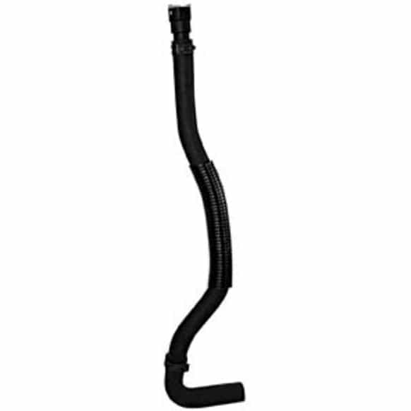 87958 Dayco Molded Series Heater Hose - Black, EPDM Rubber, Dual I.D. hose, Direct Fit, Sold individually