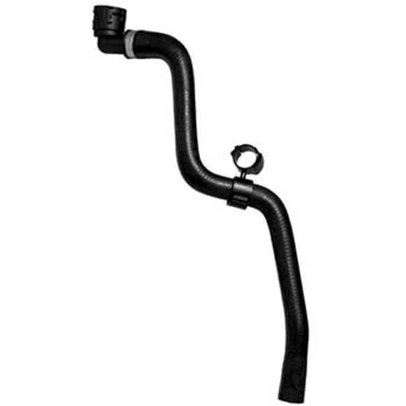 87993 Heater Hose - Black, EPDM Rubber, Direct Fit, Sold individually