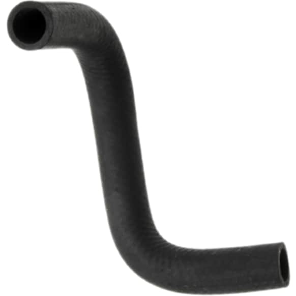88432 Dayco Small I.D. Molded Series Heater Hose - Black, EPDM Rubber, Single I.D. hose, Direct Fit, Sold individually