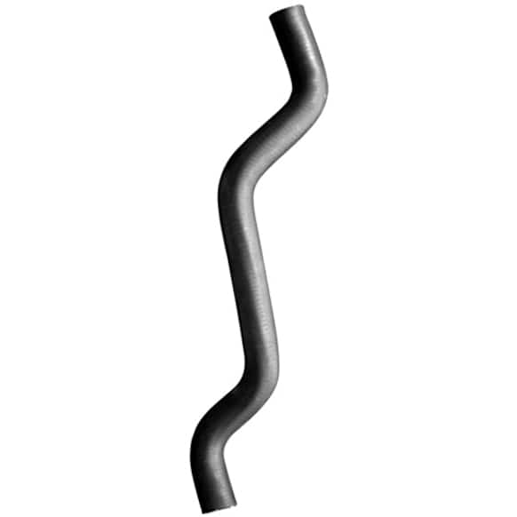 88451 Dayco Small I.D. Molded Series Heater Hose - Black, EPDM Rubber, Single I.D. hose, Direct Fit, Sold individually