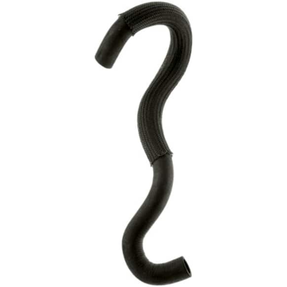 88452 Dayco Molded Series Heater Hose - Black, EPDM Rubber, Single I.D. hose, Direct Fit, Sold individually