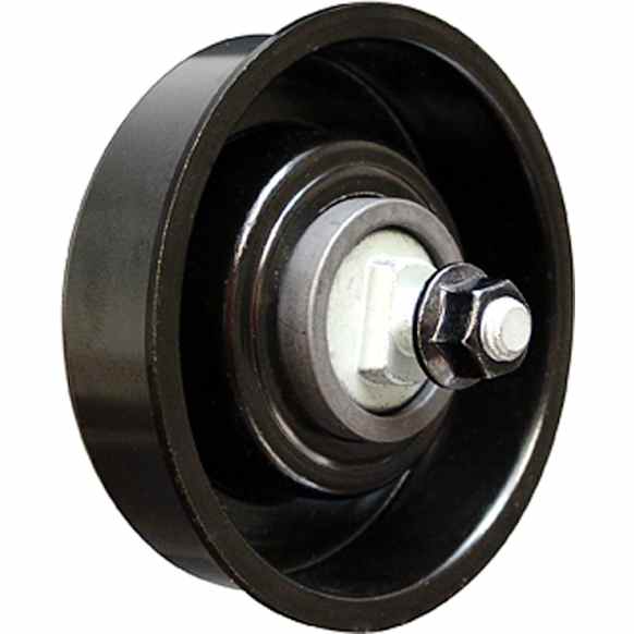 2001 Mitsubishi Galant - Accessory Belt Idler Pulley, 2.4L 4Cyl, With A.C.