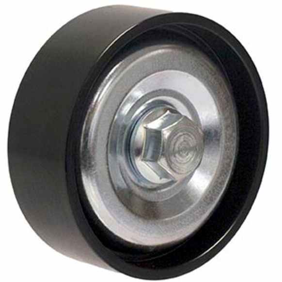 2009 Nissan Frontier - Accessory Belt Idler Pulley, 2.5L 4Cyl, With A.C., Steel