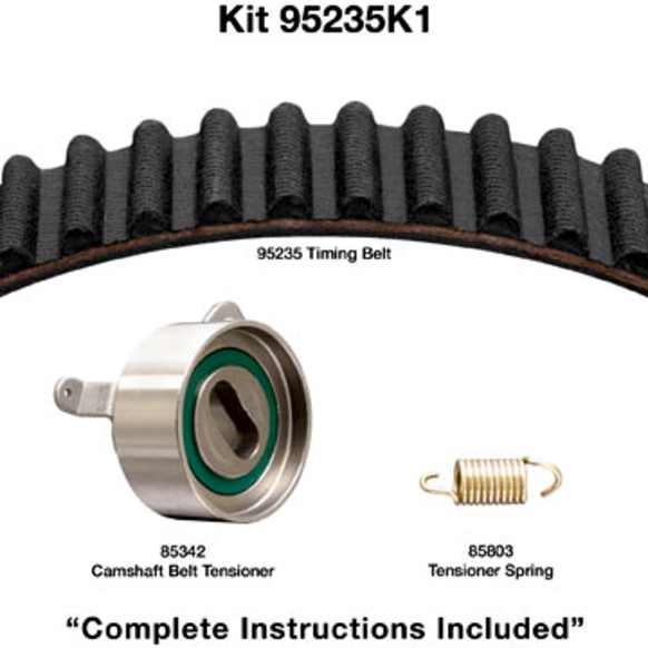 95235K1 Timing Belt Kit, 1.8L, 4Cyl Water Pump Not Included
