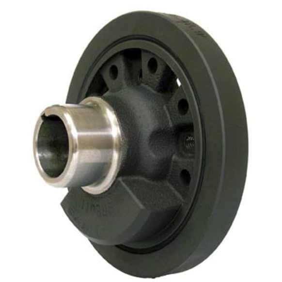 1968 Ford Custom - Harmonic Balancer, 5.0L 8Cyl, 4 bolt with Counterweight & Raised Pulley