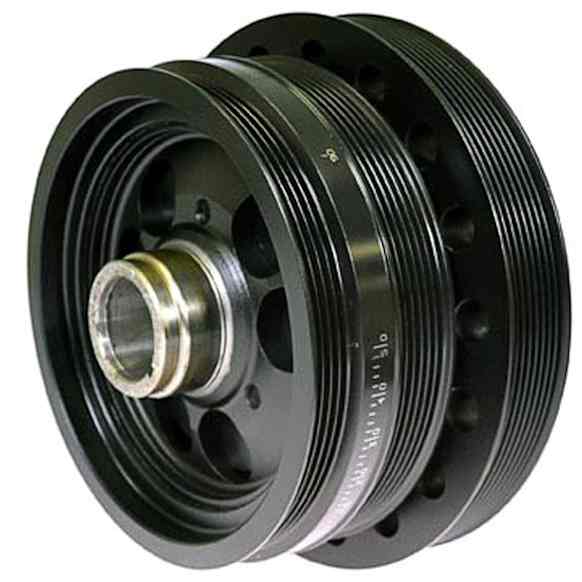 2013 Chevrolet Corvette - Harmonic Balancer, 6.2L 8Cyl, Supercharged