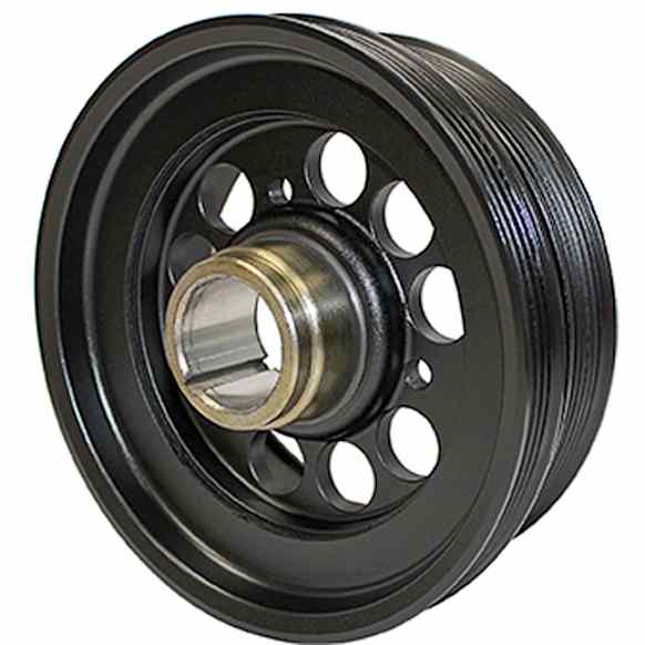 2017 Chevrolet Caprice - Harmonic Balancer, 6.0L 8Cyl