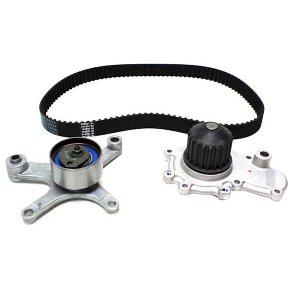 WP245K3A Timing Belt Kit, Water Pump Included