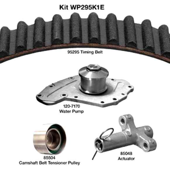 2009 Dodge Charger - Timing Belt Kit, without Arm, Water Pump Included, 6 Cyl 3.5L