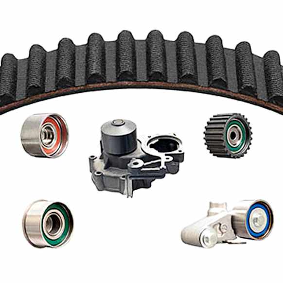 WP304K1C Timing Belt Kit, 2.5L, 4Cyl Water Pump Included
