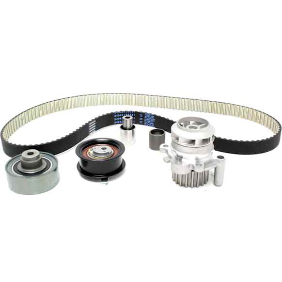 WP321K1A Timing Belt Kit, 1.9L, 4Cyl Water Pump Included