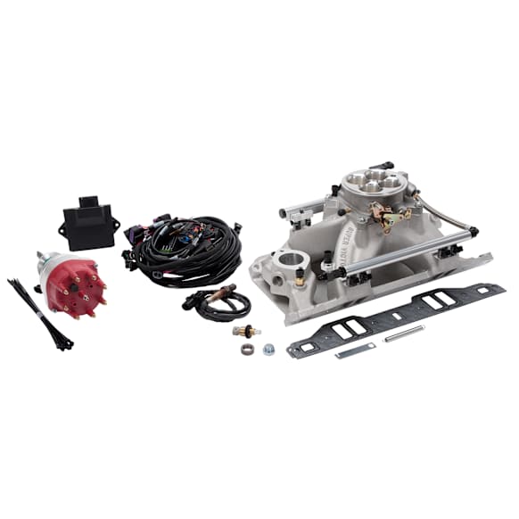 35900 Pro-Flo 4 EFI Traditional 4150-Style Kit For Chrysler SB 318-360 CID